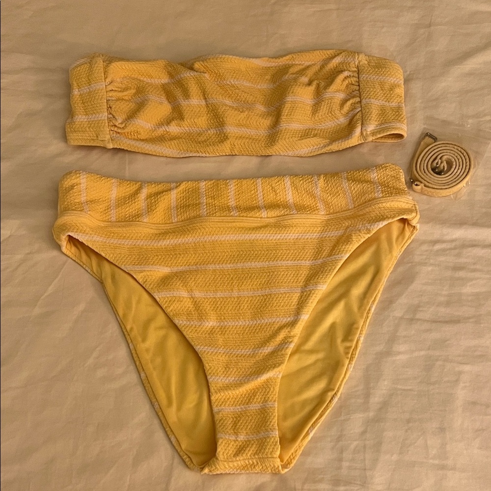 Splendid High Waisted Bikini